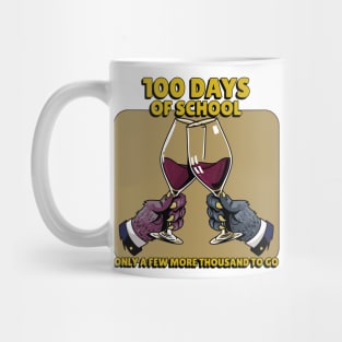 100 Days of School Fiesta Mug